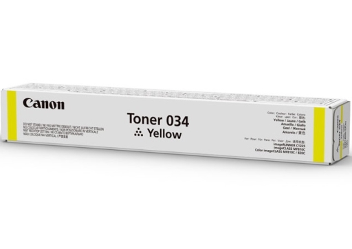 Toner żółty 034 Canon iR C1225