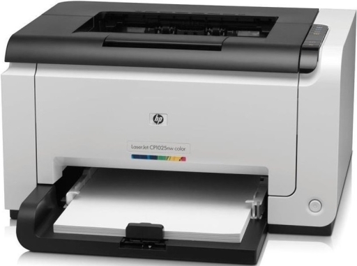 HP Color LaserJet Pro CP1025nw