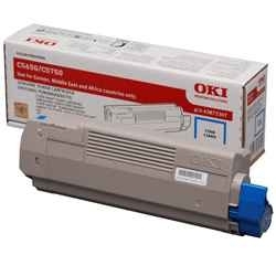 Toner cyan Oki C5650/C5750