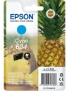 Tusz 604 do Epson XP-2200/3200/4200 WF-2910/2930/2950 cyan 2,4ml