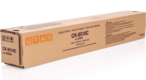 Toner CK-8510C Utax 2500ci Triumph-Adler cyan 12k