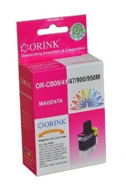 Tusz ORINK LC900M Brother zamiennik Magenta