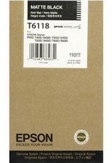 Atrament Epson Stylus Pro 7400 7450 7800 7880 9400 9450 matte black 110ml