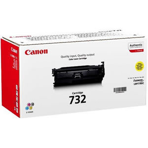 Toner Canon LBP 7780 cartridge 732 żółty 6,4k