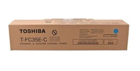 Toner Toshiba e-Studio 2500C 3500C 3510C cyan T-FC35E-C