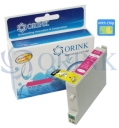 Tusz Epson Stylus Photo 1400 1500W, PX700W PX720W PX800FW Orink T0793 Magenta zamiennik Orink 18ml