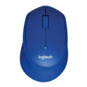 Mysz optyczna Logitech M330, bezprzewodowa, USB, niebieska