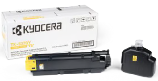 Toner TK-5370Y Kyocera ECOSYS MA3500cix/cifx PA3500cx żółty 5k