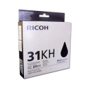 Żel Ricoh GX e5550N GX e7700N czarny GC31KH 3k