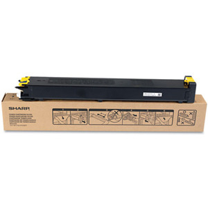 Toner oryginalny żółty MX-23GTYA Sharp MX-2010U