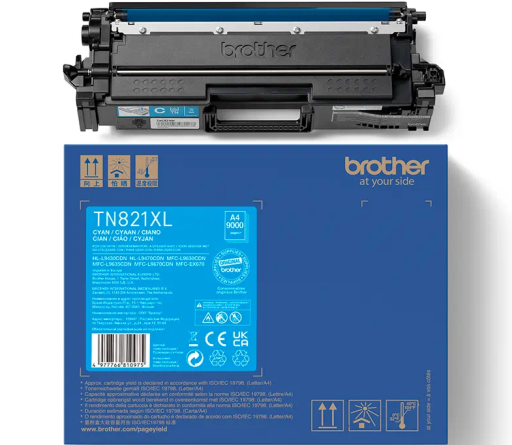 Toner Brother HL-L9430/9470CDN MFC-L9630/9670CDN cyan 9k TN821XLC