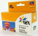 Tusz Epson XP-510 600 610 605 700 800 zamiennik czarny foto 26XL 16ml