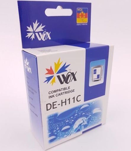 Zamiennik Wox C4836A, 11 cyan do HP Business InkJet 1000