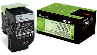 Toner Lexmark CX310/410/510 czarny 80C20K0