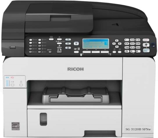 Ricoh Aficio SG 3120B SFNw