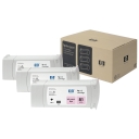 Multipack HP Designjet 5000 5500 HP 81 Light Magenta Dye 3x680ml