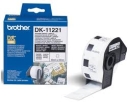 Etykiety papierowe DK-11221 Brother QL-560 650 710 720 23mm x 23mm 1000 szt. białe