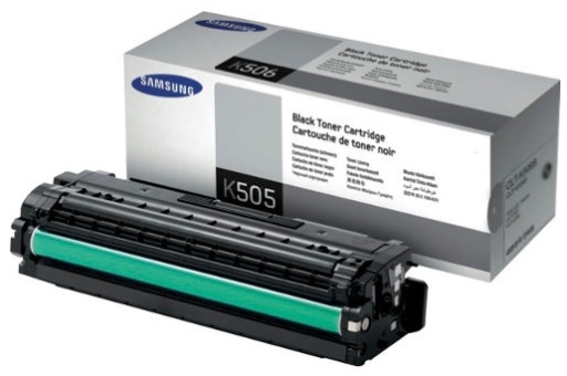 Toner oryginalny CLT-K505L czarny Samsung