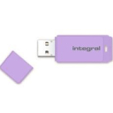 Pamięć przenośna USB Pastel - fioletowa - 16GB