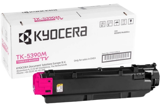 Toner TK-5390M Kyocera Ecosys PA4500cx magenta 13k