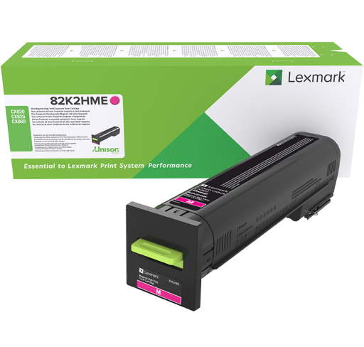 Toner 82K2HME Lexmark CX820/825/860 korporacyjny magenta 17k