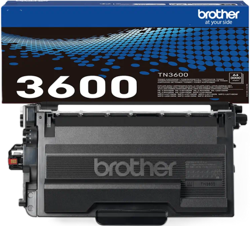 Toner TN3600 Brother HL-L5210/6210/6410DW DCP-L5510DW MFC-L5710/6710/6910 3k