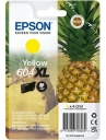 Tusz 604XL do Epson XP-2200/3200/4200 WF-2910/2930/2950 żółty 4ml