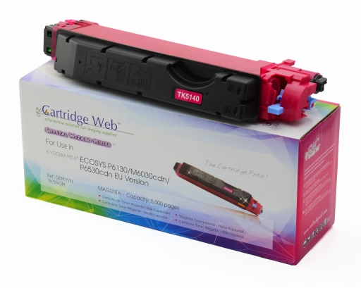 Toner zamiennik CARTRIDGE WEB TK-5140M magenta KYOCERA