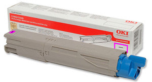 Toner 43459434 magenta Oki C3300 C3400 C3450 C3600