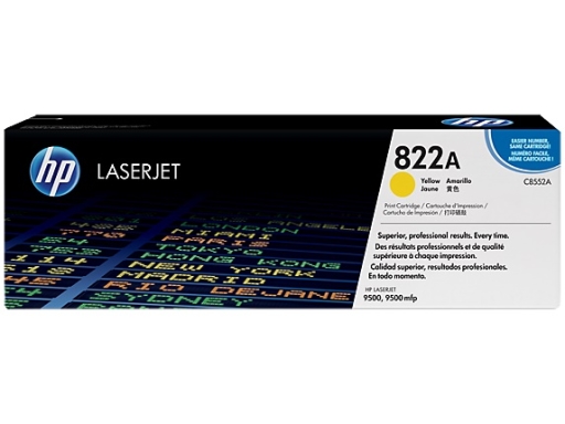 Toner HP Color LaserJet 9500 żółty 822A