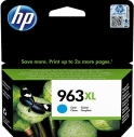 Tusz HP OfficeJet Pro 9010 9020 Cyan 963XL 1,6k