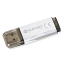 Platinet srebrny pendrive V-Depo 32GB