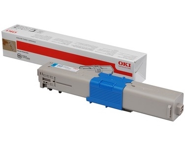 Toner oryginalny Oki 46508711 cyan