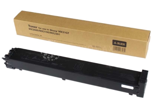 Toner Sharp MX-2600N 3100N zamiennik czarny MX-31GTBA