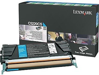 Toner cyan do Lexmark C522n C524 C530dn C532 C534