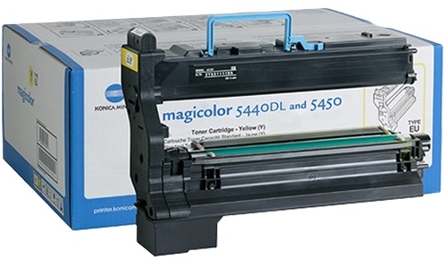 Toner Konica Minolta MagiColor 5440DL 5450, żółty