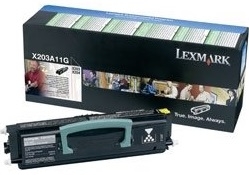 Toner do Lexmark X203n X204n, X203A11G 2500 stron