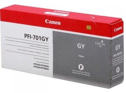 Tusz oryginalny PFI-701GY grey Canon