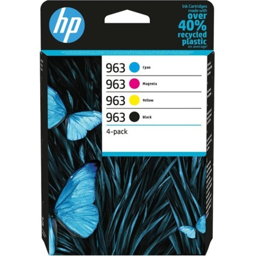 Tusz HP 963 OfficeJet Pro 9010 9020 CMYK 4-Pack