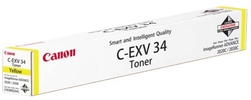 Toner żółty Canon iR Advance C2020/C2025/C2030 CEXV34