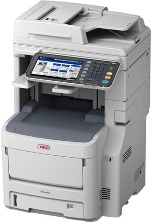 Oki MC780dfnvfax