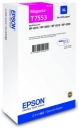 Atrament Epson WF-8010 8510 8090 8590 T7553 Magenta 39ml