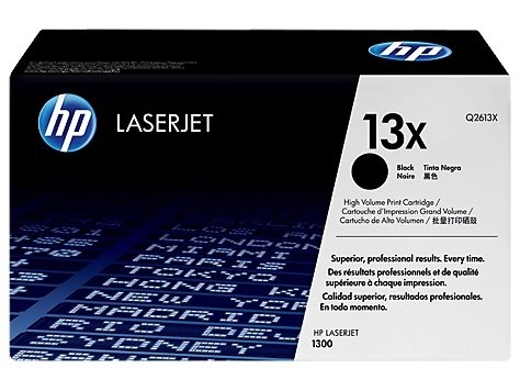 Toner oryginalny HP Q2613X, 13X