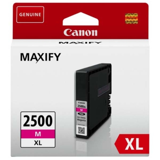 Tusz oryginalny PGI-2500M-XL magenta Canon