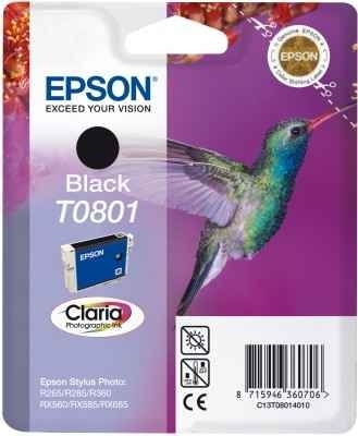 Tusz czarny do Epson Stylus Photo R265 RX585 RX685, PX660 PX710W PX820FWD