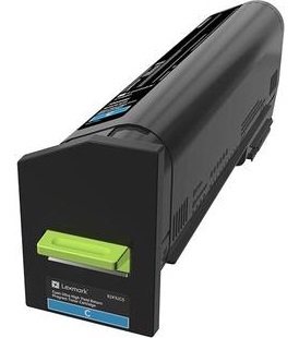 Toner Lexmark CX860 82K2UC0 cyan