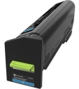 Toner Lexmark CX860 82K2UC0 cyan 55k