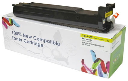 Toner Yellow Minolta 5550 zamiennik A06V253