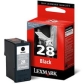Tusz do Lexmark Z845 Z1300 Z1310 Z1320 X2500 X2510 X2530 X2550 X5070 X5075 X5490 X5495, 18C1428E czarny nr 28
