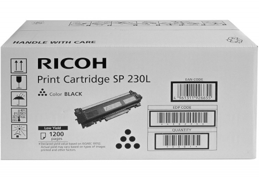 Toner Ricoh SP 230 DNw/SFNw/FNw 408295 1,2k